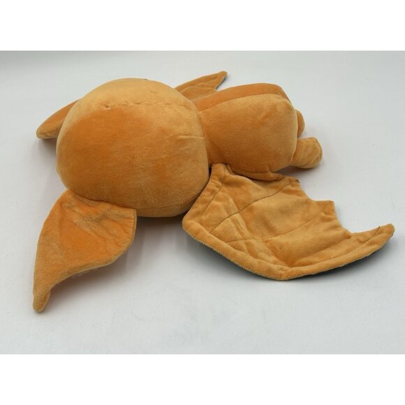 13" Halloween Vampir Pumpkin Bat Plush Toy Stuffed Pumpkin Bats Goth Misfit Punk - Picture 8 of 9